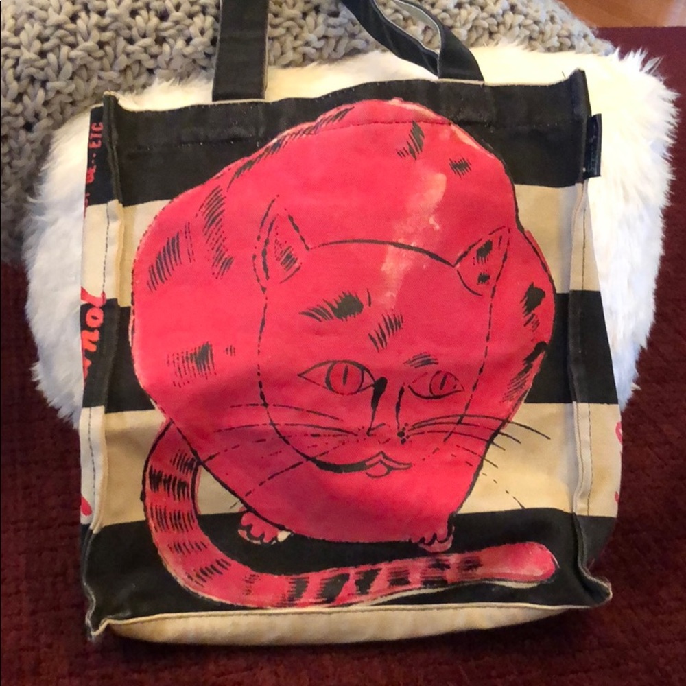 Andy Warhol Tote